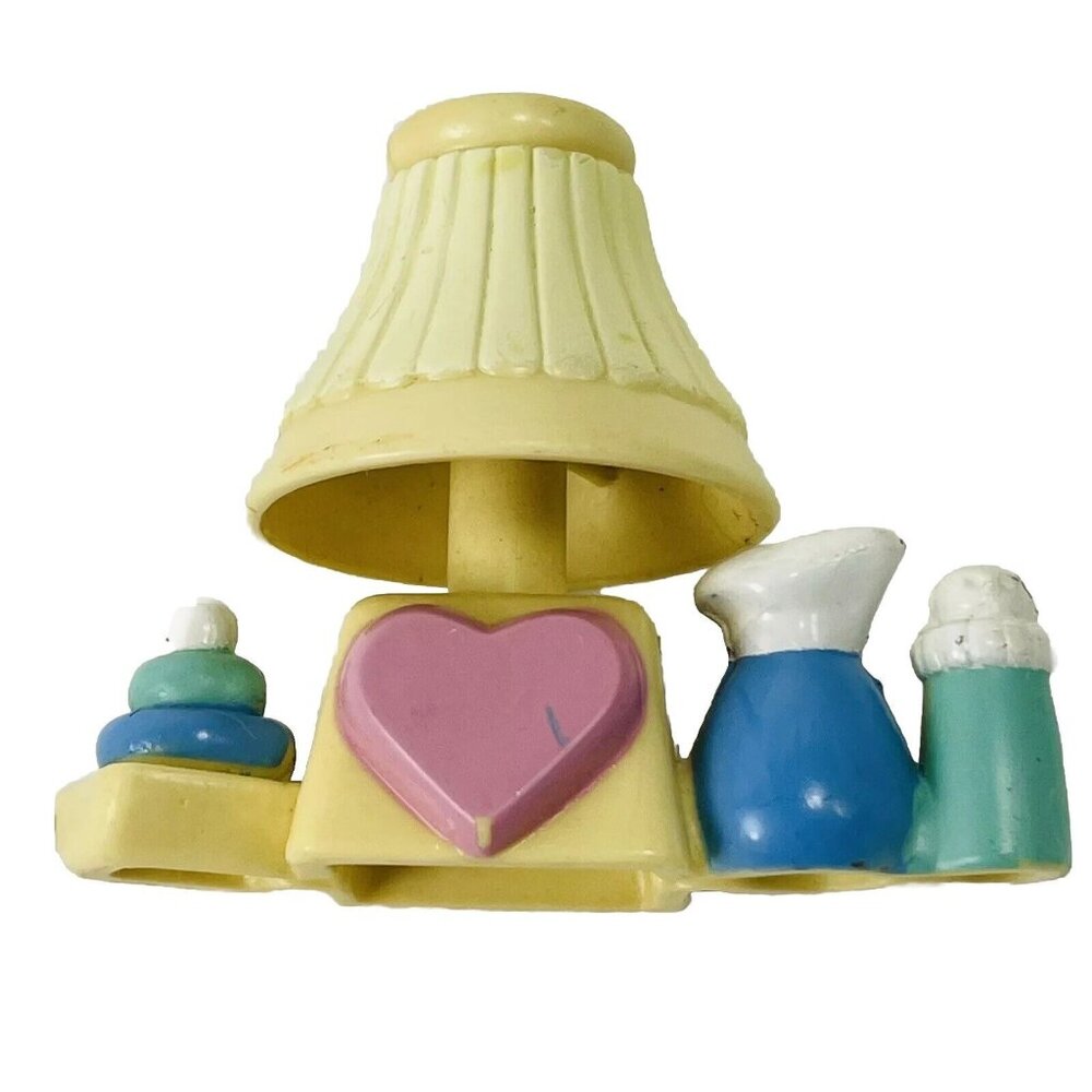 Fisher Price Loving Family Dollhouse Lamp For Nursery Mini One Piece Vintage Toy